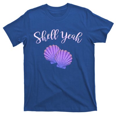 Shell Yeah Summer Vacation Beach Cute Gift T-Shirt