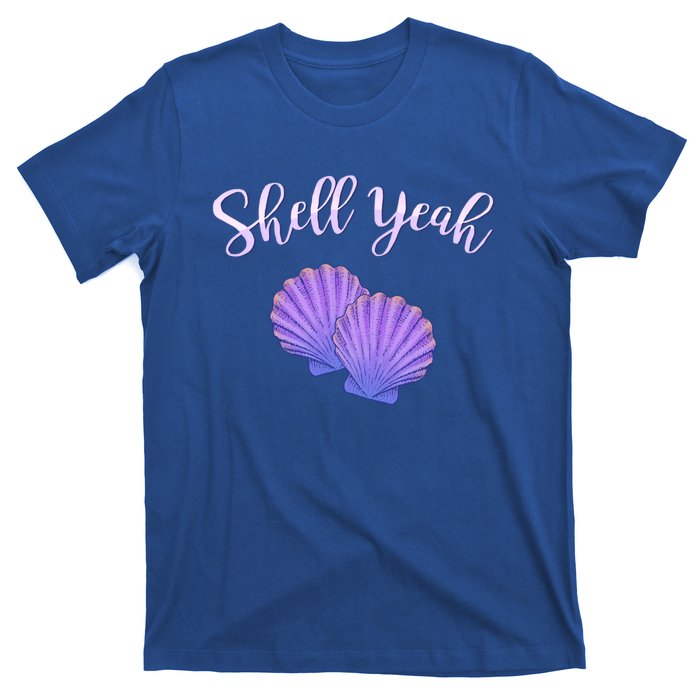 Shell Yeah Summer Vacation Beach Cute Gift T-Shirt