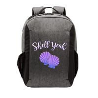 Shell Yeah Summer Vacation Beach Cute Gift Vector Backpack