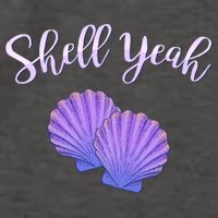 Shell Yeah Summer Vacation Beach Cute Gift Vector Backpack