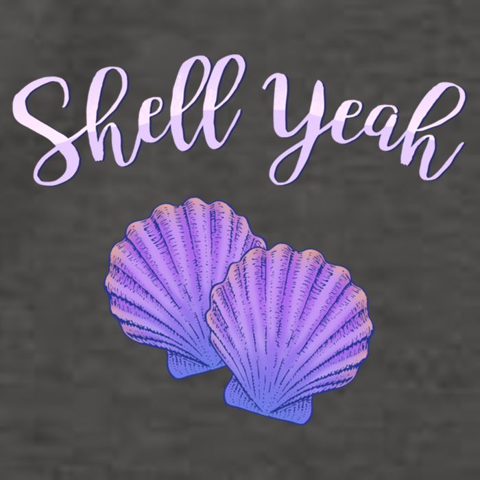 Shell Yeah Summer Vacation Beach Cute Gift Vector Backpack