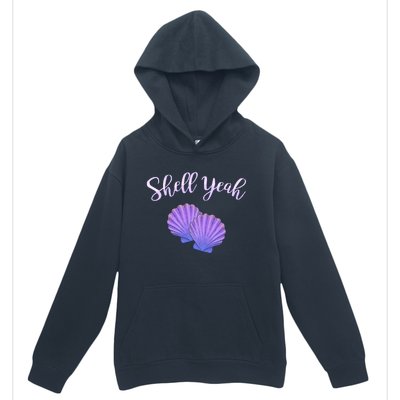 Shell Yeah Summer Vacation Beach Cute Gift Urban Pullover Hoodie