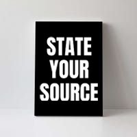 State Your Source Canvas