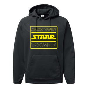 Show Your Staar Power Testing Day Performance Fleece Hoodie