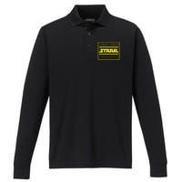 Show Your Staar Power Testing Day Performance Long Sleeve Polo