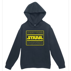 Show Your Staar Power Testing Day Urban Pullover Hoodie