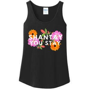 Shantay You Stay Drag Race Drag Queen Drag Lover Ladies Essential Tank