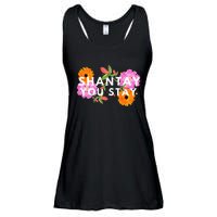 Shantay You Stay Drag Race Drag Queen Drag Lover Ladies Essential Flowy Tank