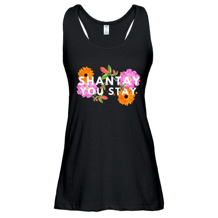 Shantay You Stay Drag Race Drag Queen Drag Lover Ladies Essential Flowy Tank