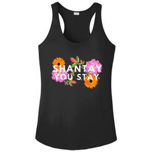 Shantay You Stay Drag Race Drag Queen Drag Lover Ladies PosiCharge Competitor Racerback Tank