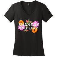 Shantay You Stay Drag Race Drag Queen Drag Lover Women's V-Neck T-Shirt