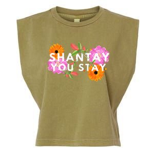 Shantay You Stay Drag Race Drag Queen Drag Lover Garment-Dyed Women's Muscle Tee