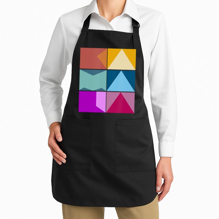 Show Your Support For Harris 2024 Full-Length Apron With Pockets