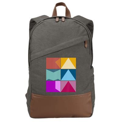 Show Your Support For Harris 2024 Cotton Canvas Backpack
