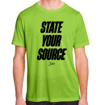 State Your Source Adult ChromaSoft Performance T-Shirt