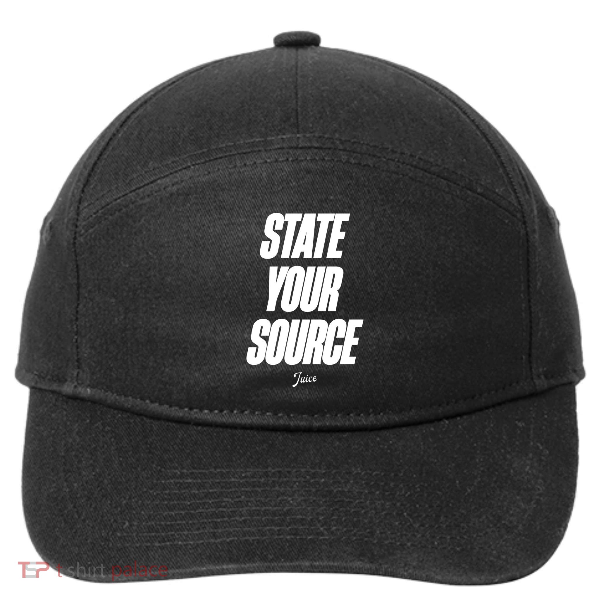 State Your Source 7-Panel Snapback Hat