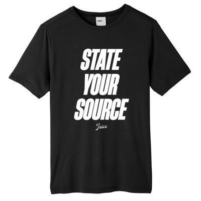 State Your Source Tall Fusion ChromaSoft Performance T-Shirt