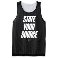 State Your Source Mesh Reversible Basketball Jersey Tank