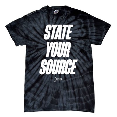 State Your Source Tie-Dye T-Shirt