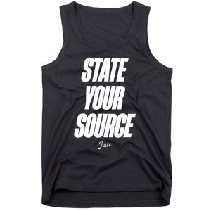 State Your Source Tank Top