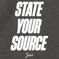 State Your Source Vector Backpack