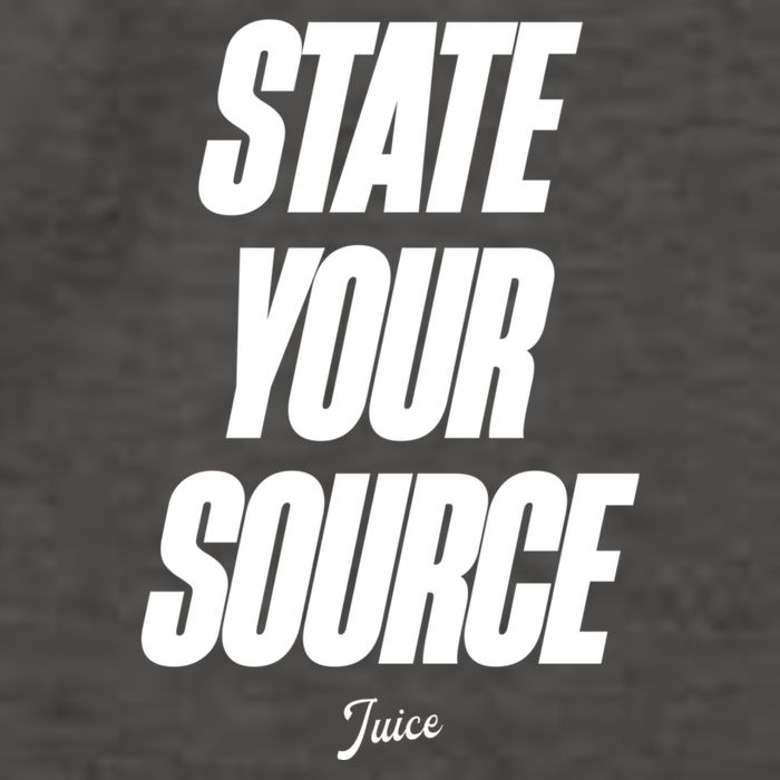 State Your Source Vector Backpack