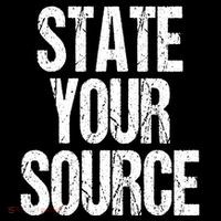 State Your Source 7-Panel Snapback Hat