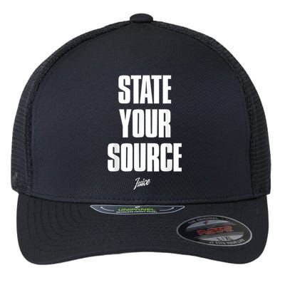 State Your Source Flexfit Unipanel Trucker Cap