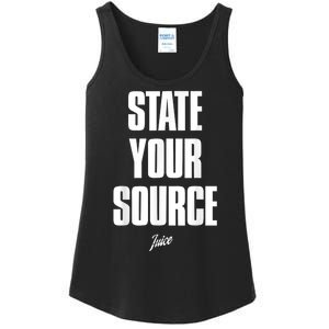 State Your Source Ladies Essential Tank