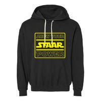Show Your Staar Power School Testing Garment-Dyed Fleece Hoodie
