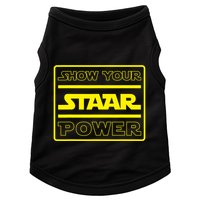 Show Your Staar Power School Testing Doggie Tank