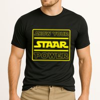 Show Your Staar Power School Testing Performance Shirt