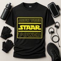 Show Your Staar Power School Testing Performance Shirt