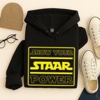 Show Your Staar Power School Testing Hoodie