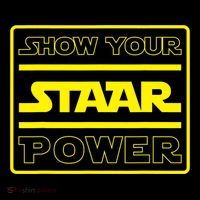 Show Your Staar Power School Testing City Backpack