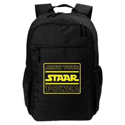 Show Your Staar Power School Testing Backpack