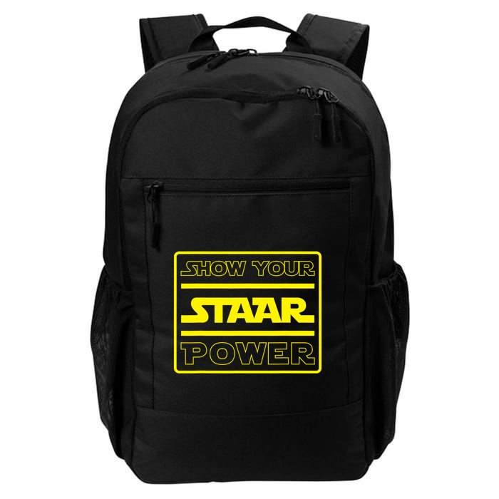 Show Your Staar Power School Testing Backpack