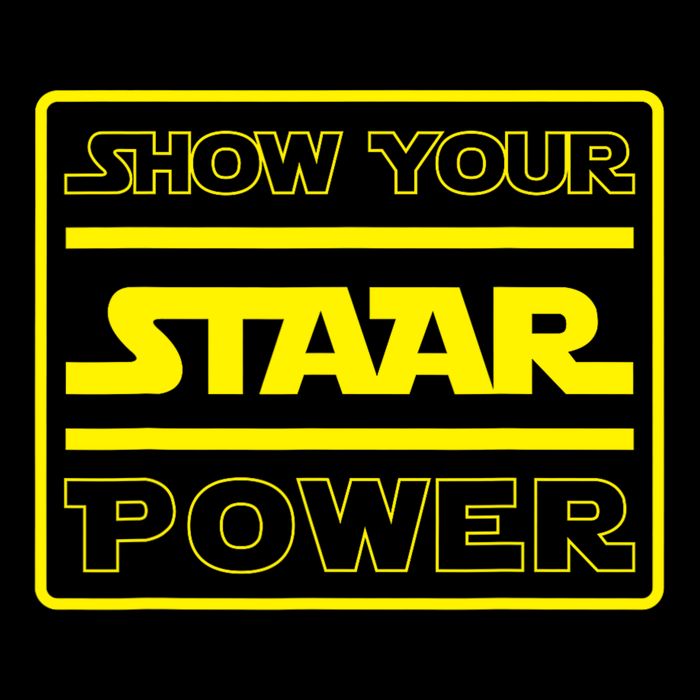 Show Your Staar Power School Testing Backpack
