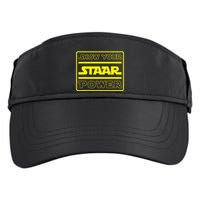 Show Your Staar Power School Testing Adult Drive Performance Visor