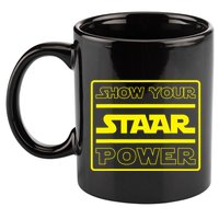 Show Your Staar Power School Testing 11oz C Handle Ceramic Mug