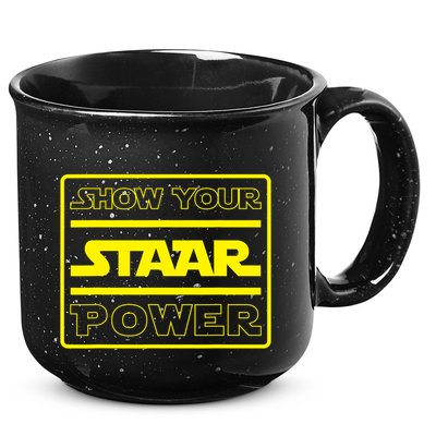 Show Your Staar Power School Testing 15oz Campfire Ceramic Mug