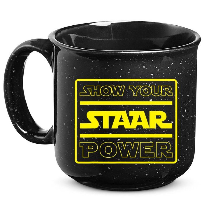 Show Your Staar Power School Testing 15oz Campfire Ceramic Mug