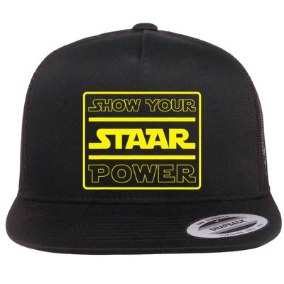 Show Your Staar Power School Testing Flatbill Hat