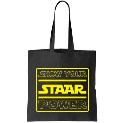 Show Your Staar Power School Testing Bag