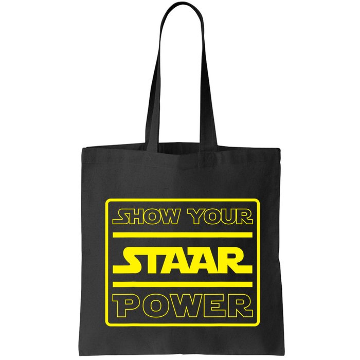 Show Your Staar Power School Testing Bag