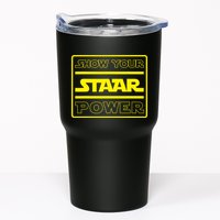 Show Your Staar Power School Testing Tumbler