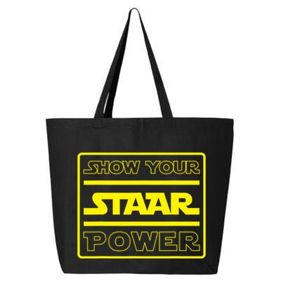Show Your Staar Power School Testing 25L Jumbo Tote