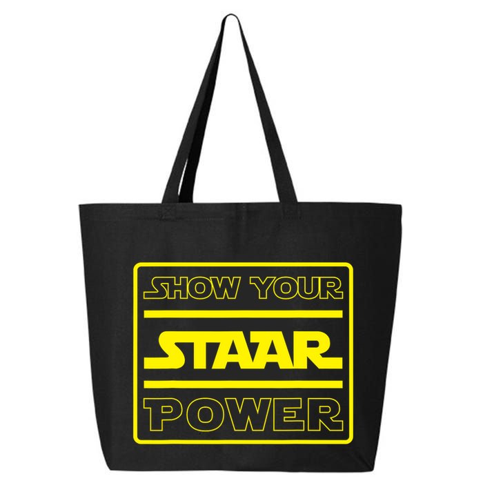 Show Your Staar Power School Testing 25L Jumbo Tote
