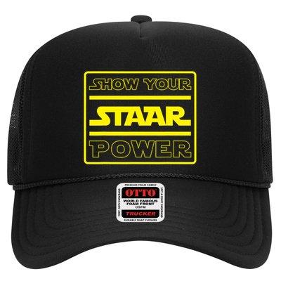Show Your Staar Power School Testing Trucker Hat