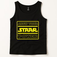 Show Your Staar Power School Testing Tank Top